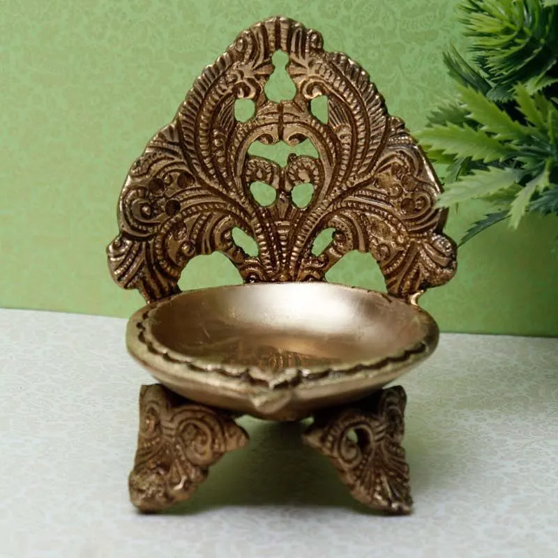 Royal Brass Diya media 1