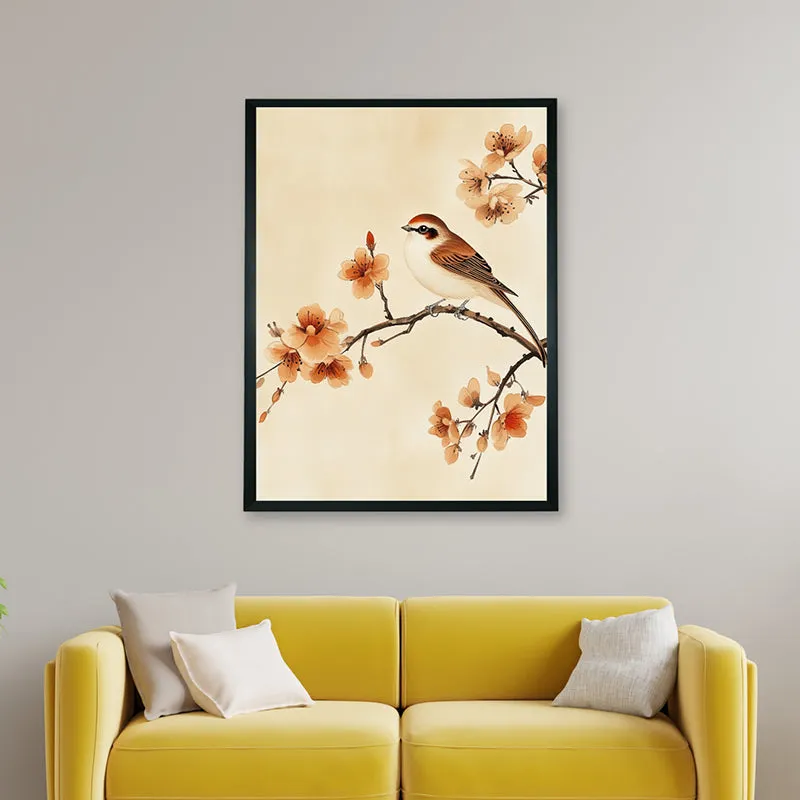 Birds Of Flower Wall Art With Resin Frame media 5
