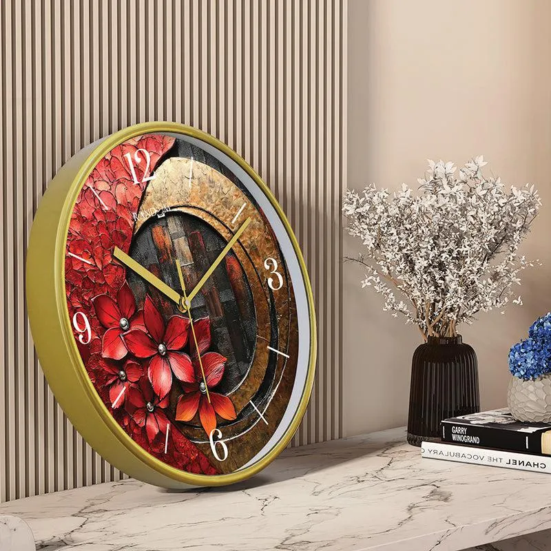 Min Time Analog Wall Clock media 3