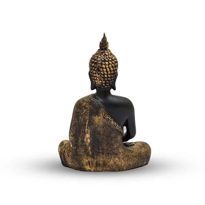 Meditating Lord Buddha Statue media 5