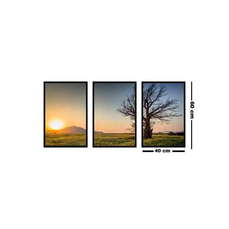 Sunrise Wall Art - Set Of Three media 6