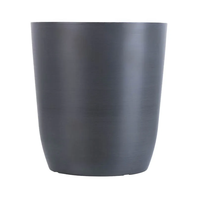 Leaf Nest Planter (Slate Grey) - Medium media 5