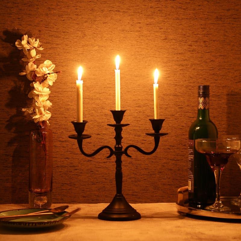 Emisa Candle Holder - Black media 4