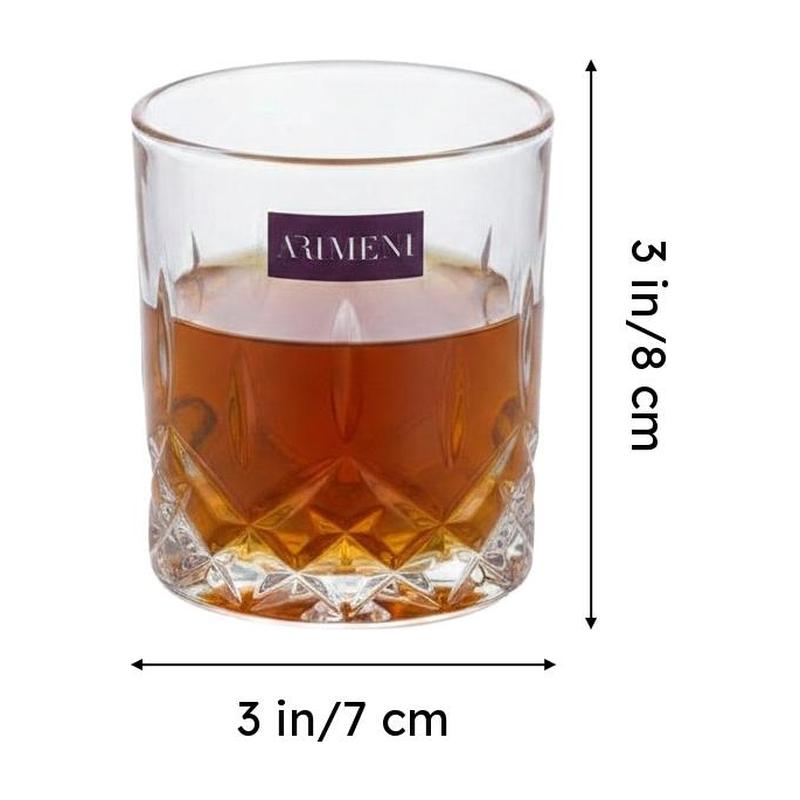 Luxuriate Old Fashioned Glasses (300 ml ) - Set Of Eight media 7
