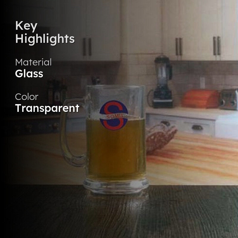 Willoughby Beer Mug - 450 ML media 2