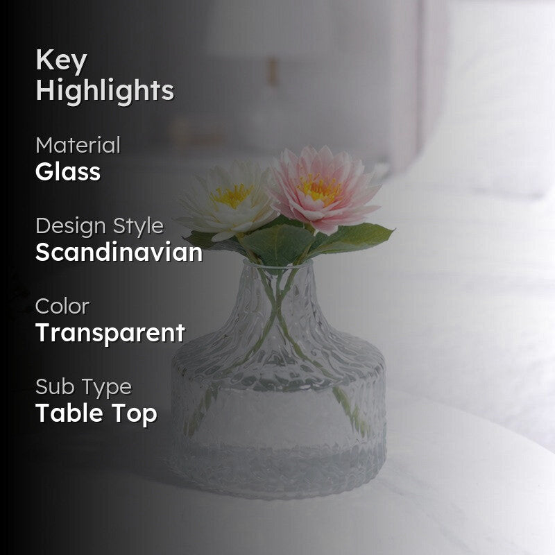 Lysandra Glass Vase media 2