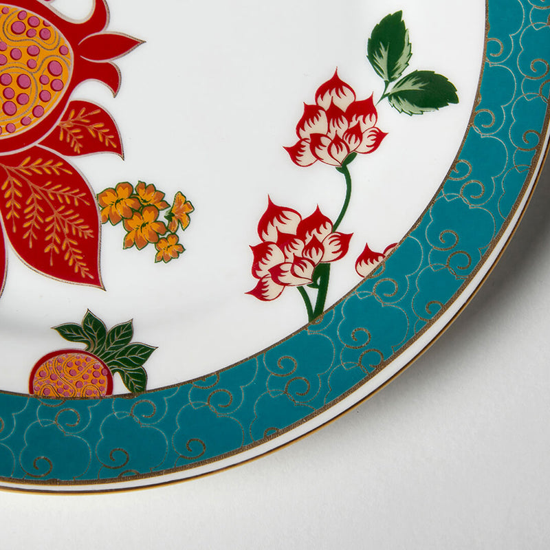 India Circus Parisienne Bone China Quarter Plate media 4