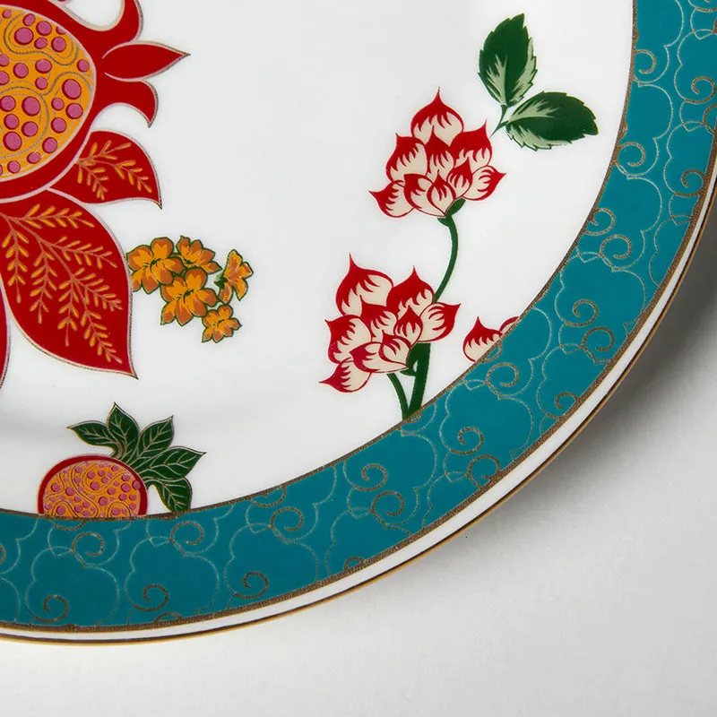 India Circus Parisienne Bone China Quarter Plate media 4