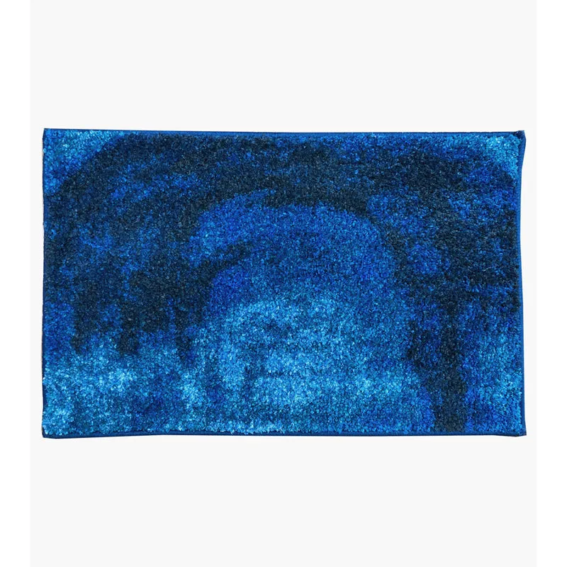 Naplet Micro Fiber Bath Mat - Navy Blue media 1