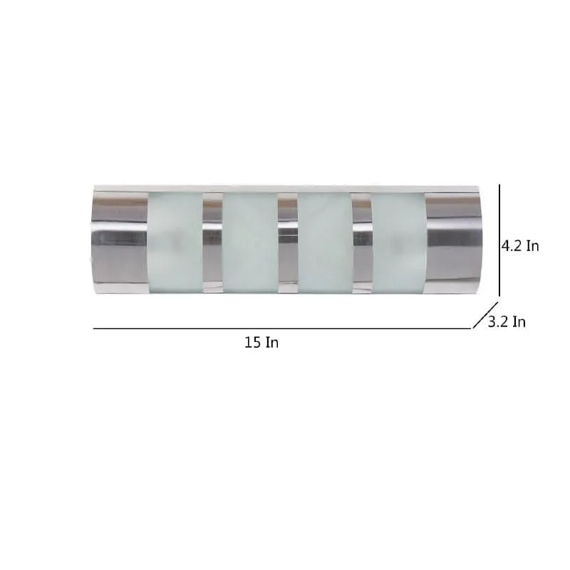 Serpha Glass & Metal Wall Lamp media 5