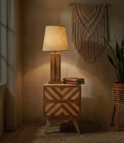 Jute · Wood