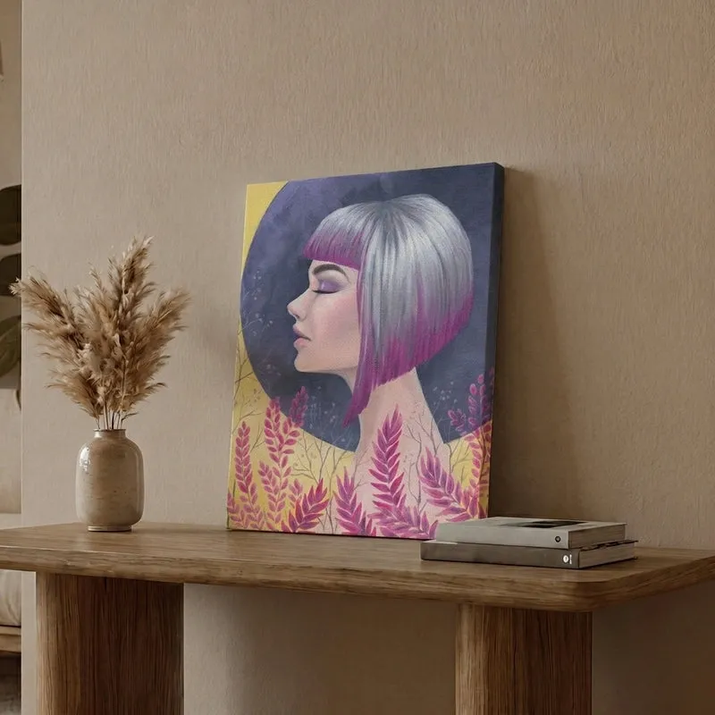Lady Lemore Canvas Wall Painting media 1