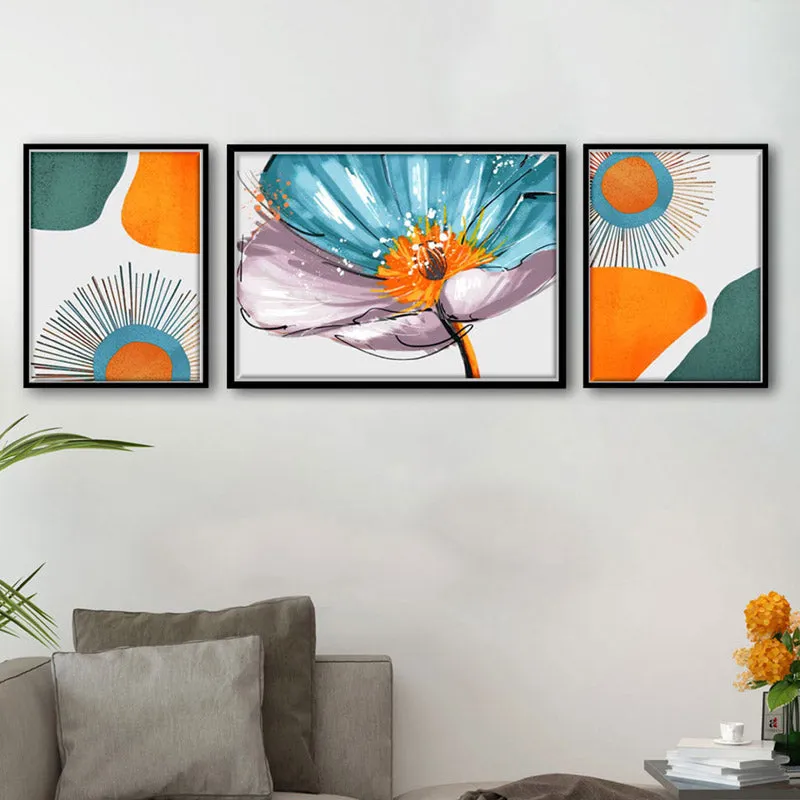 Shawna Floral Wall Art - Set Of Three media 3