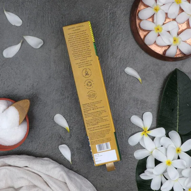 Phool Natural Incense Sticks (Nagchampa) - Set Of Forty media 3