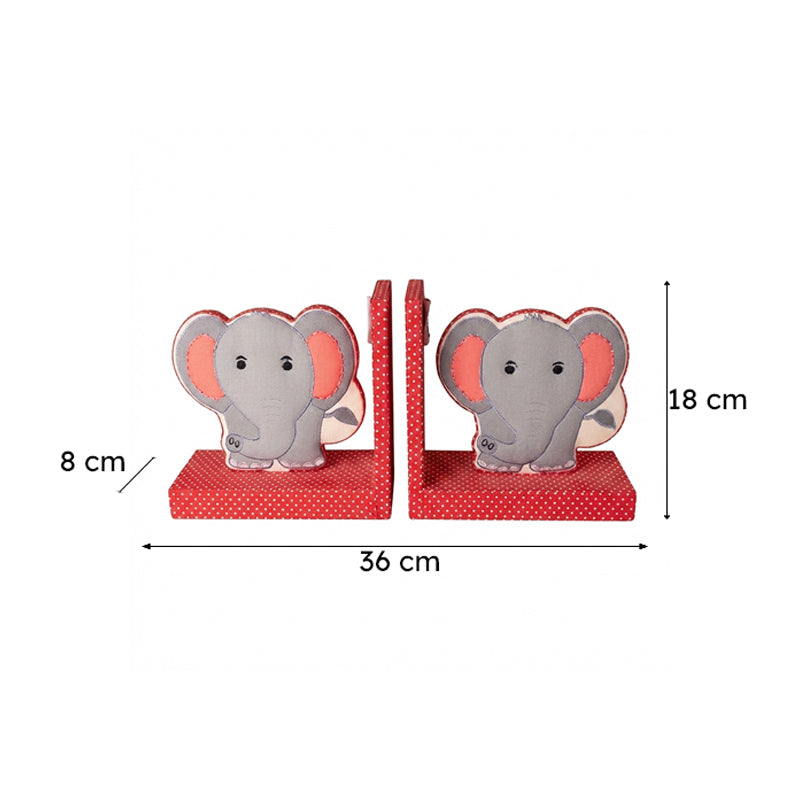Jumbo Jazz Book Ends (Elephant Collection) - Set Of Two media 7