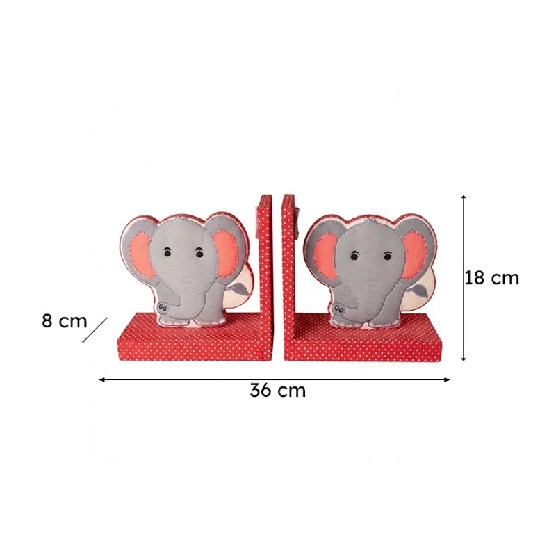 Jumbo Jazz Book Ends (Elephant Collection) - Set Of Two media 7