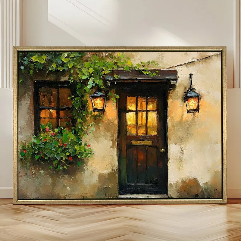 Patiovera Canvas Wall Painting With Frame media 4