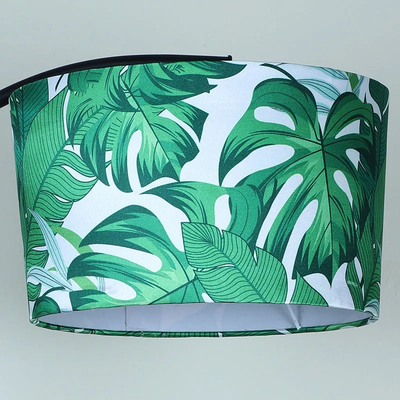 Kaizen Printed Arched Iron Floor Lamp media 4