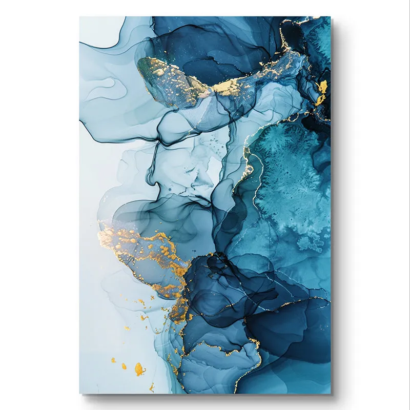 Specks Of Gold Wall Painting media 3