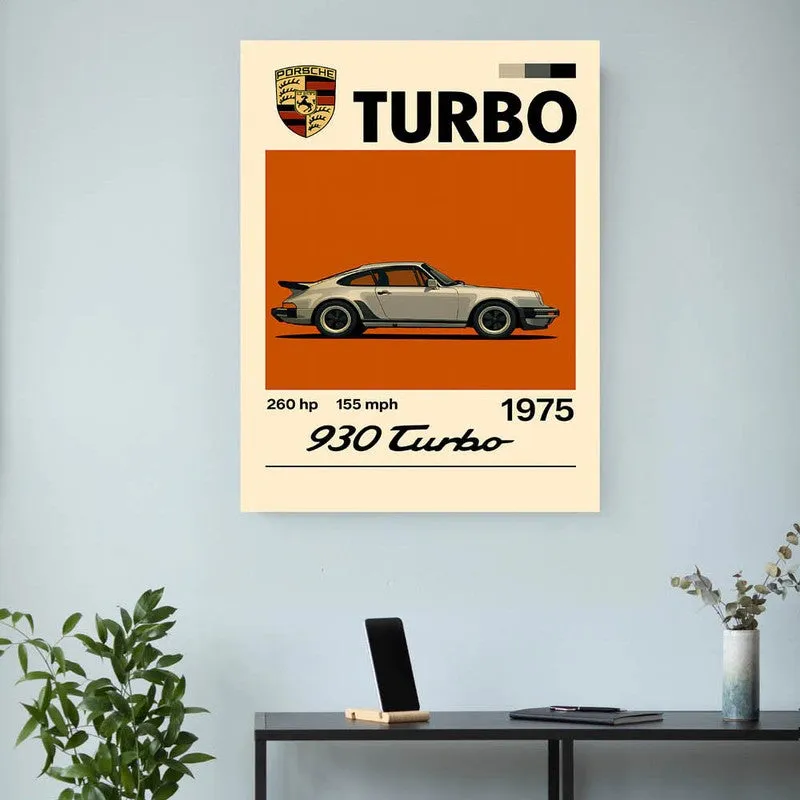 Turbo Legacy Wall Poster media 3