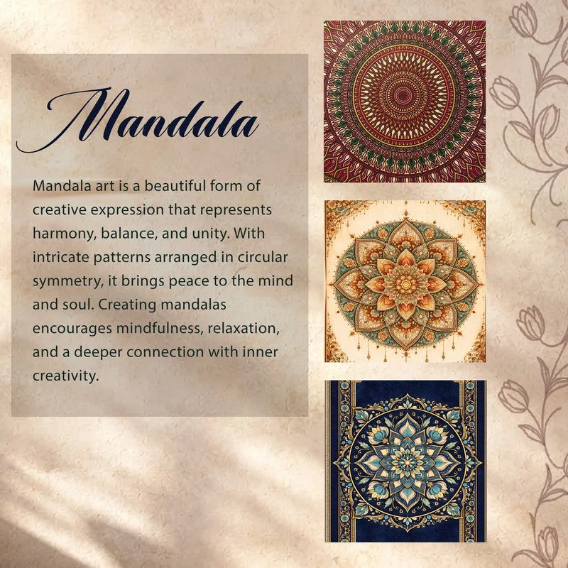 Mandala Vastu Canvas Wall Art & Paintings media 6