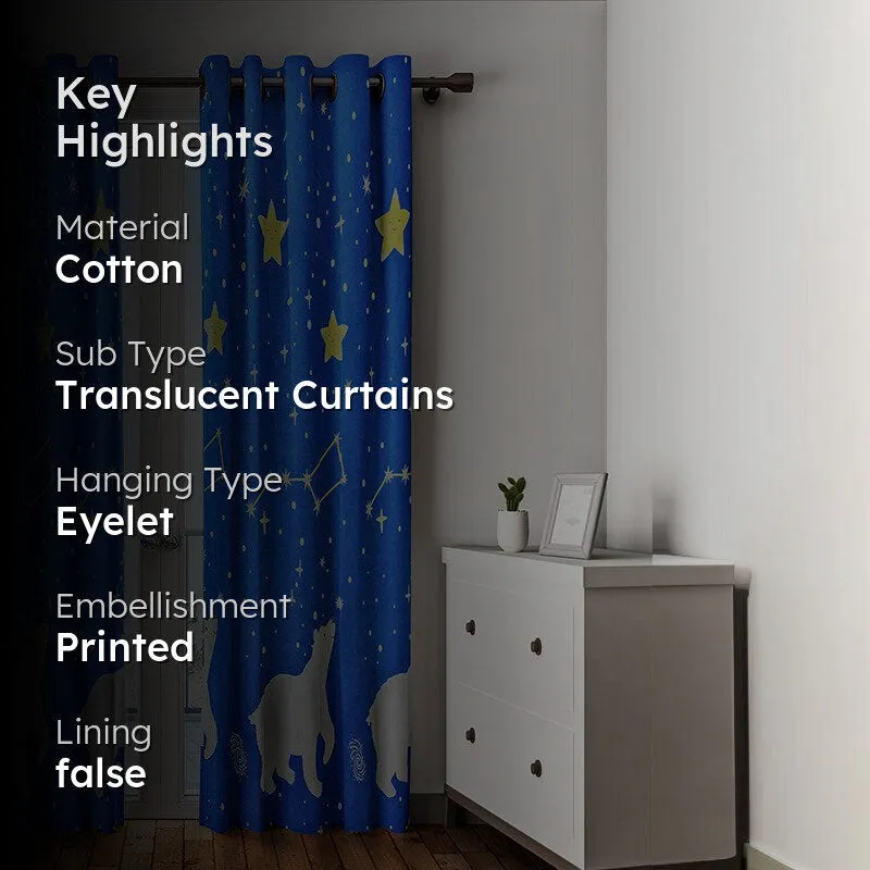 North Pole Kids Curtain media 2