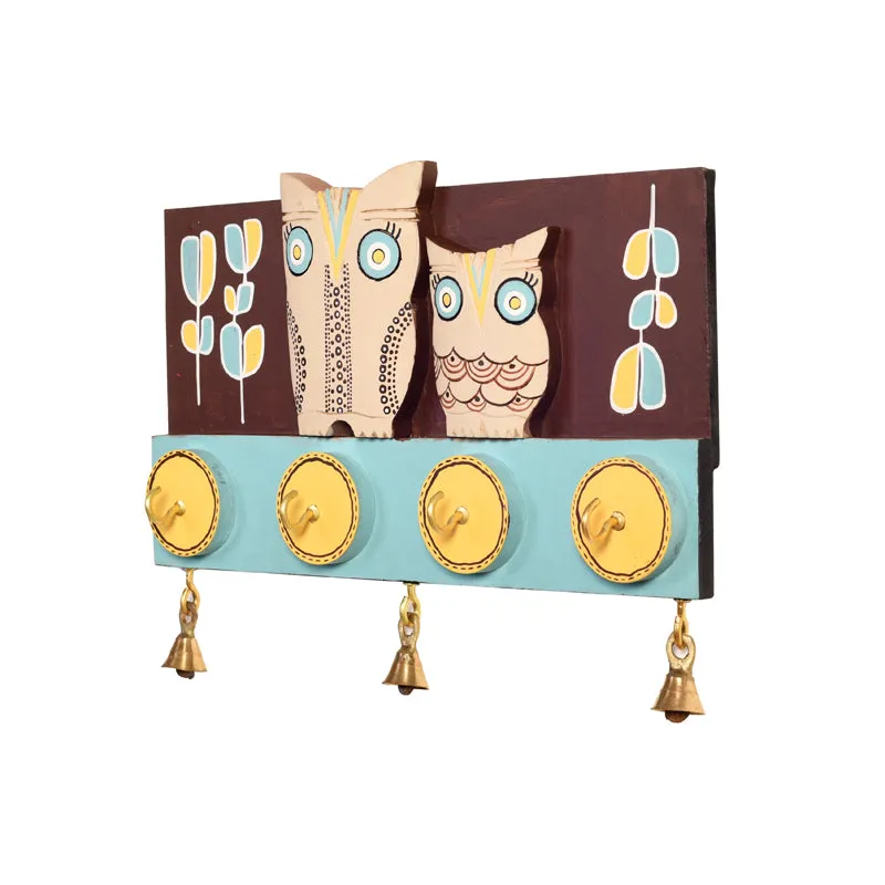 Owl Duo Key Hanger media 5