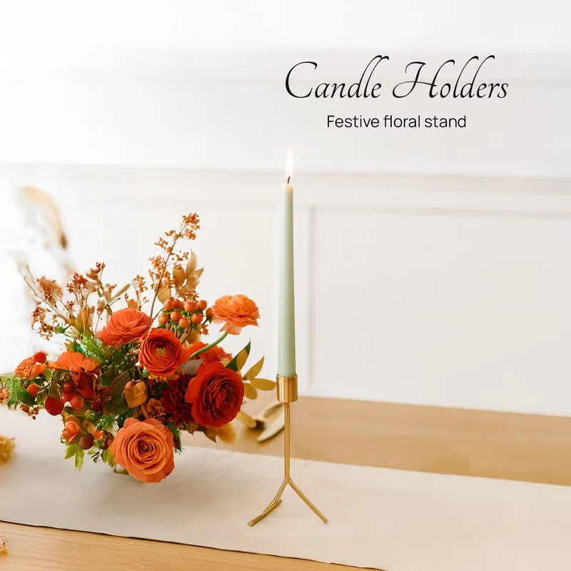 Aarunya Mild Steel Candle Holder media 5