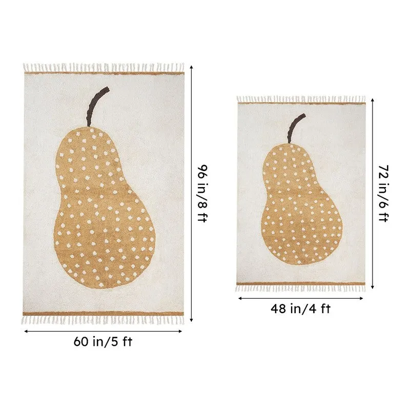 Pear Soft Tufted Cotton Area Rug media 6