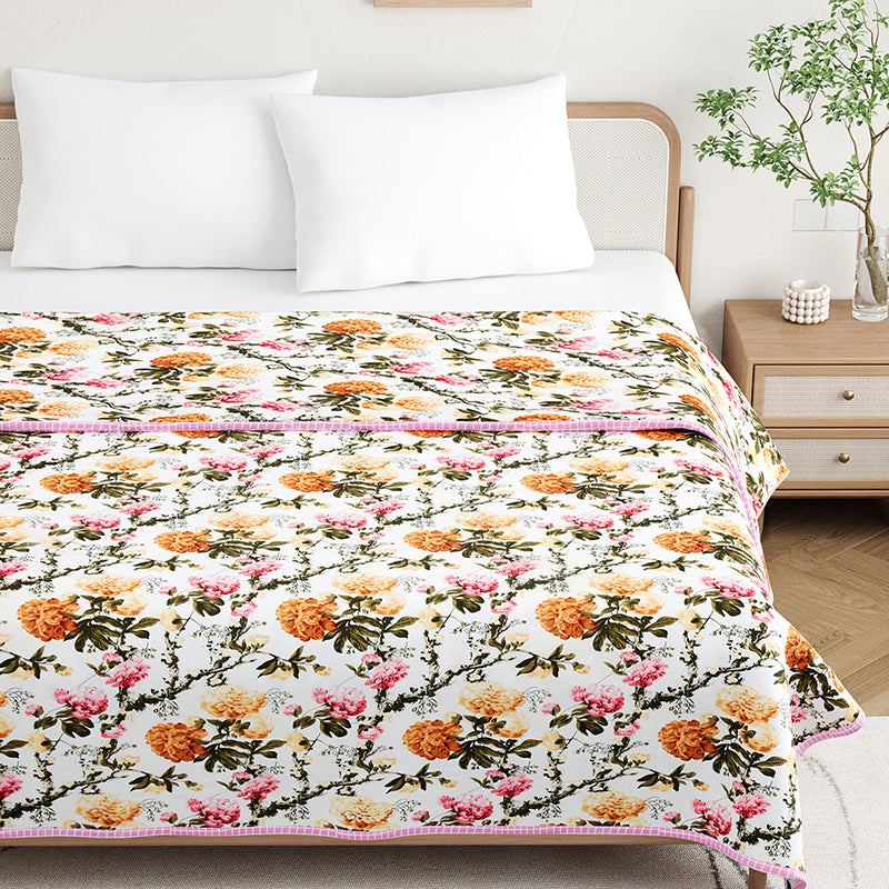 Fleur Fever Cotton Dohar - Multicolor media 3