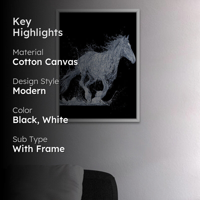 Transio Horse Wall Art media 2
