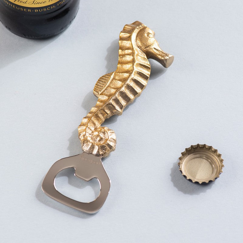 Neigh & Twist Stainless Steel Bottle Opener - Gold