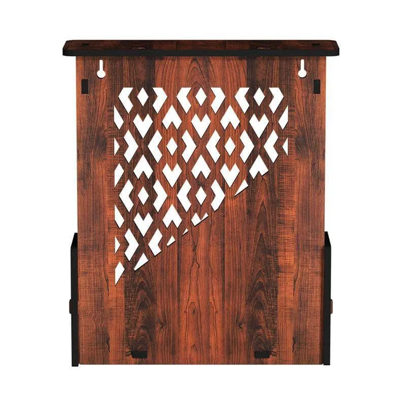 Jaali Jam Wall Shelf media 4