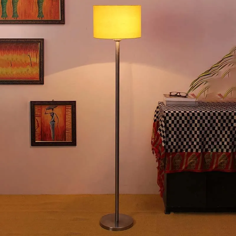 Lucifer Floor Lamp - Yellow media 1