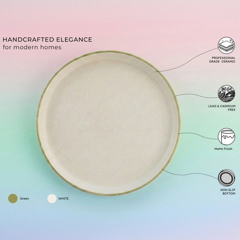Aarunya Ceramic Sutra Dinner Set - Twenty Piece Set media 4