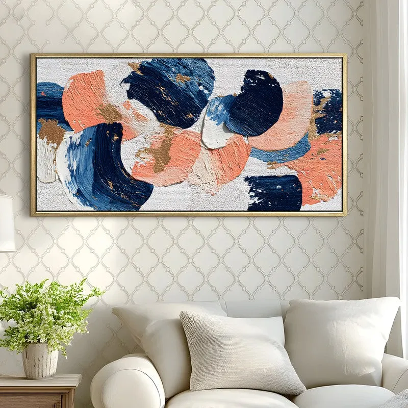 Verdure Abstract Canvas Wall Art media 4