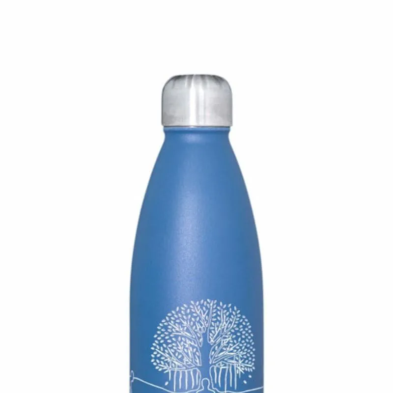 Zen Sip Hot & Cold Thermos Bottle (Blue) - 750 mL media 3