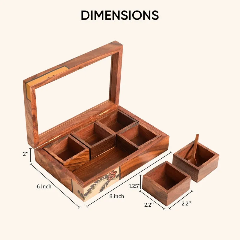 Ojas Spice Box - 16