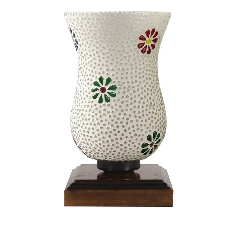 Colorique Mosaic Glass Table Lamp - Multicolor media 6