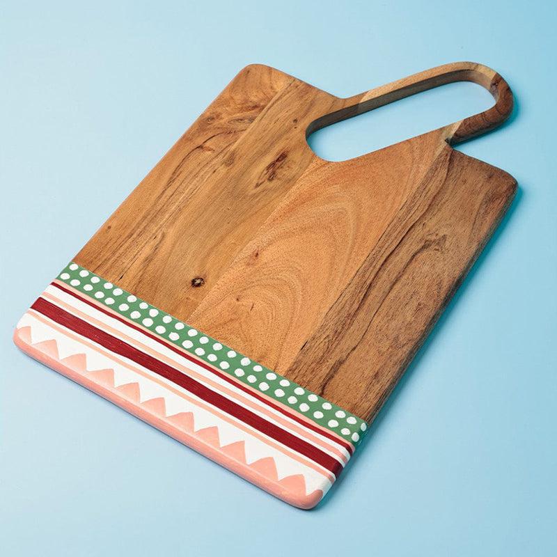 Timbercarve Wood Cheese Board media 3