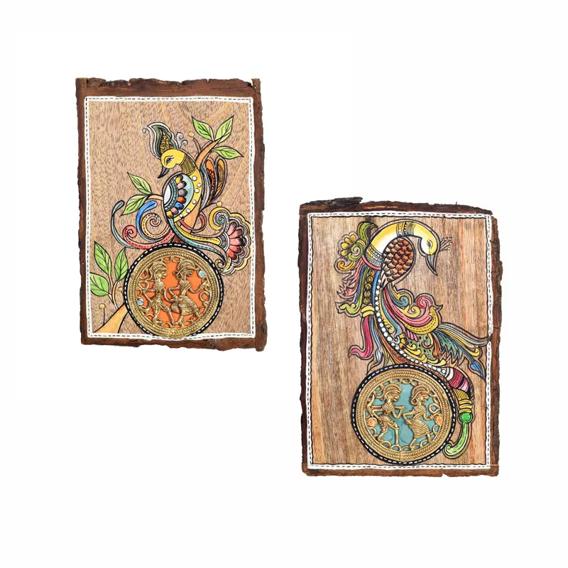MannMayuri Wall Art - Set Of Two media 3