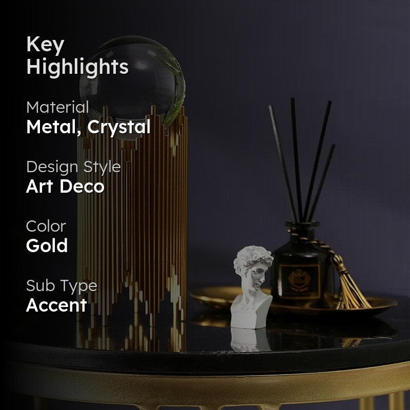 Crystal Gradient Showpiece media 2