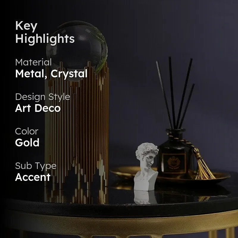 Crystal Gradient Showpiece media 2