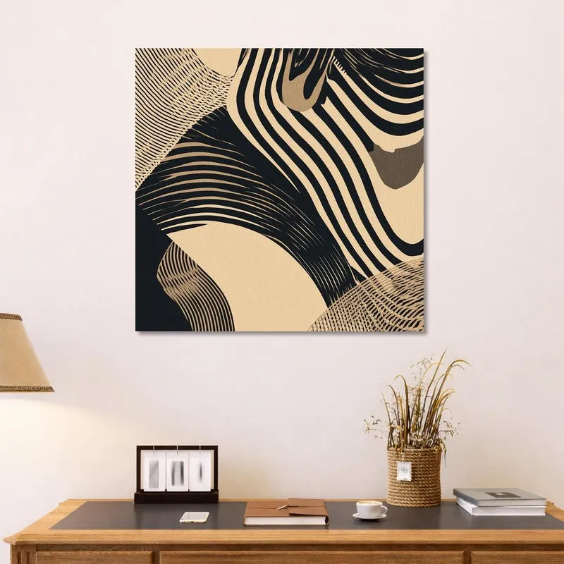 Line Symphony Canvas Wall Art media 3