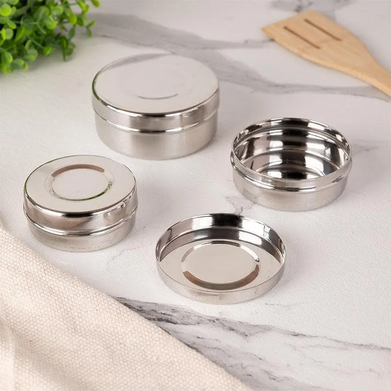 Ikastha Storage Container (100 mL/150 mL/200 mL) - Set of Three media 3