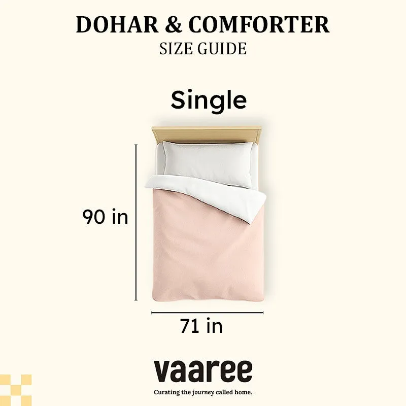 PlaidEase Microfiber Dohar - 170 GSM media 6