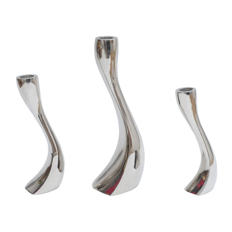 Delpha Candle Holder - Set Of Three media 4