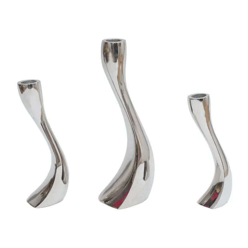 Delpha Candle Holder - Set Of Three media 4