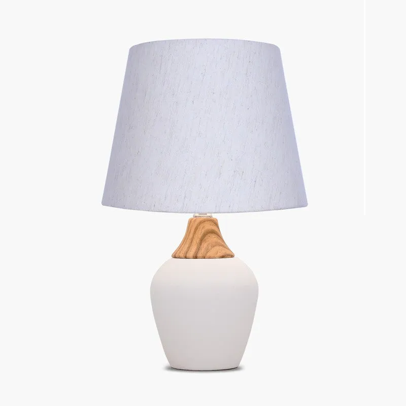 LightMode Pro Ceramic Table Lamp - White media 4