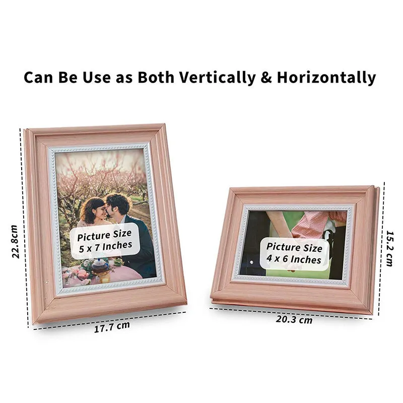 Maksim Photo Frame (Pink) - Set Of Two media 6